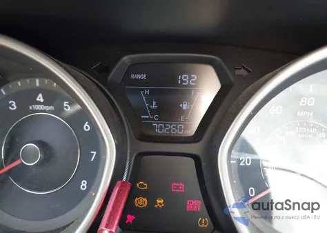 2016 Hyundai Elantra Se z USA, uszkodzony, nr VIN 5NPDH4AEXGH796054